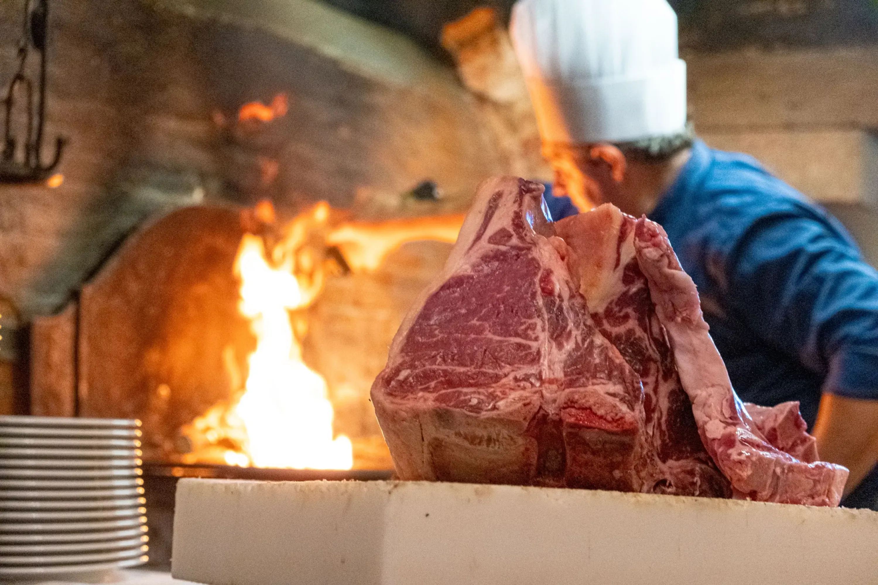 Ristorante toscano di Villa Sermolli