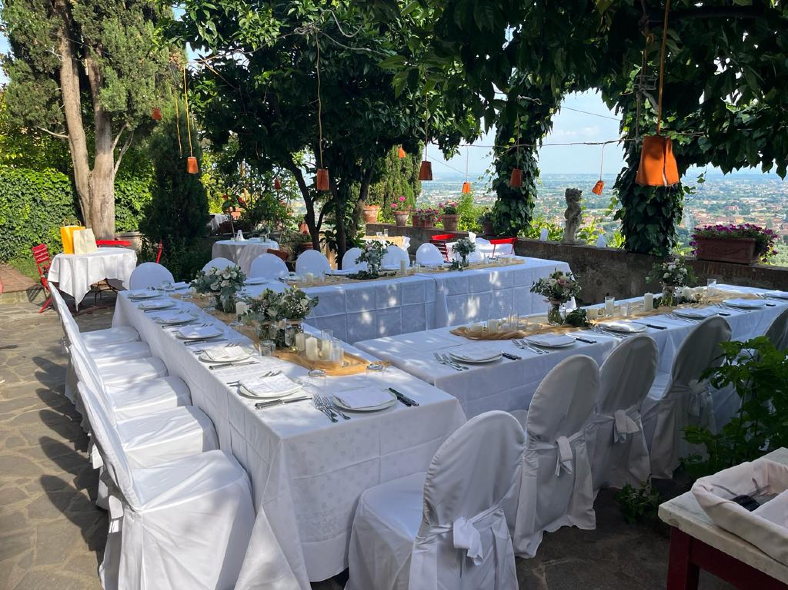 Ristorante toscano di Villa Sermolli